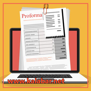 proforma invoice